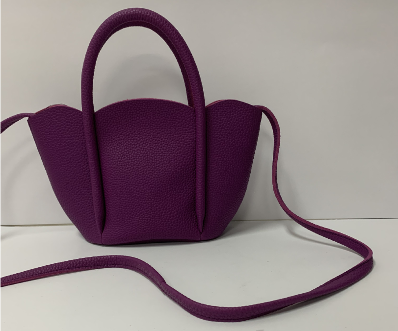 Purple Ladies Hand Bag – Lox bag factory
